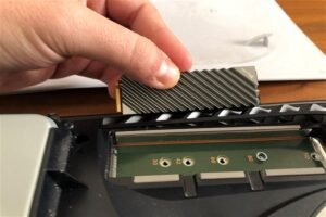 playstation 5 ajouter un disque SSD M.2