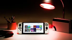 Nintendo switch oled fiche technique