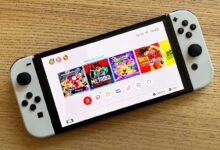 nintendo switch oled fiche technique