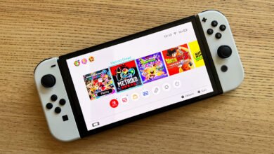 nintendo switch oled fiche technique