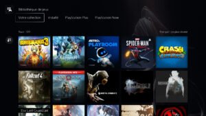 PS5 nouveautés options et personnalisation