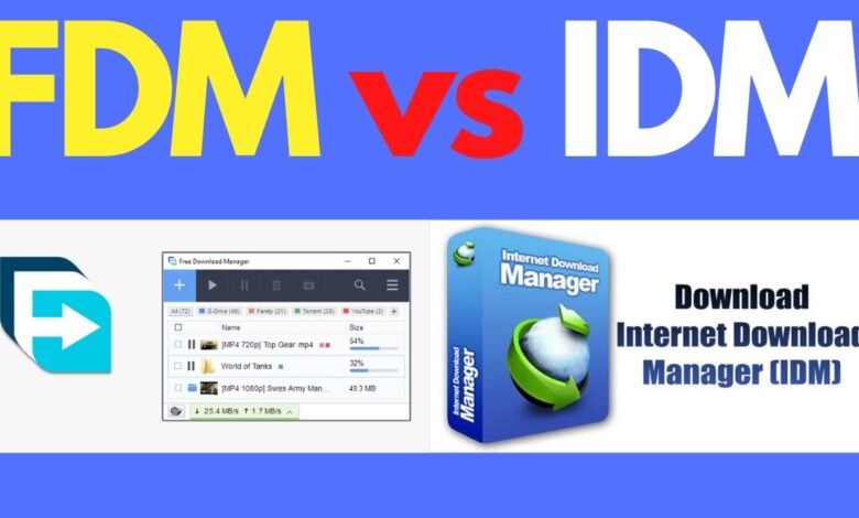 IDM ou FDM comparatif