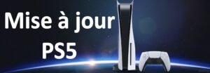 ps5 nouvelles mise à jour