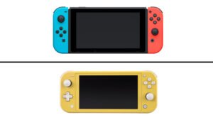 Comparaison de LA SWITCH CLASSIQUE ET LA SWITCH LITE