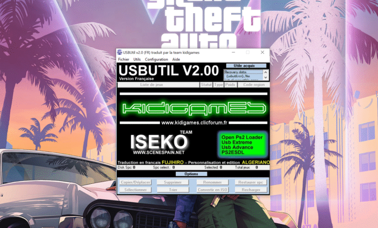 USBUtil PS2 : Guide complet 2025